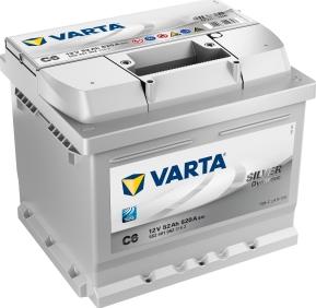 Varta 5524010523162 - Batteria avviamento www.autoricambi360.it
