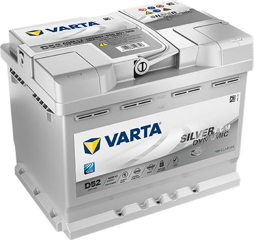 Varta 560901068G502 - Batteria avviamento www.autoricambi360.it