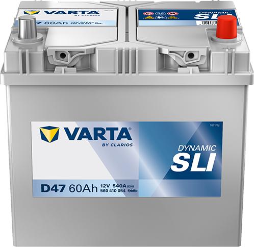 Varta 560410054K262 - Batteria avviamento www.autoricambi360.it
