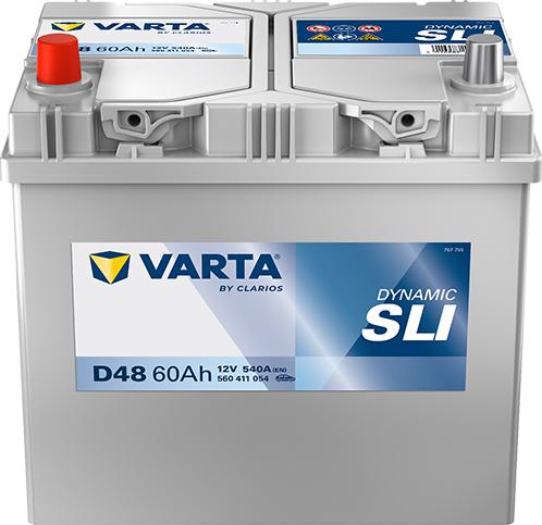 Varta 560411054K262 - Batteria avviamento www.autoricambi360.it