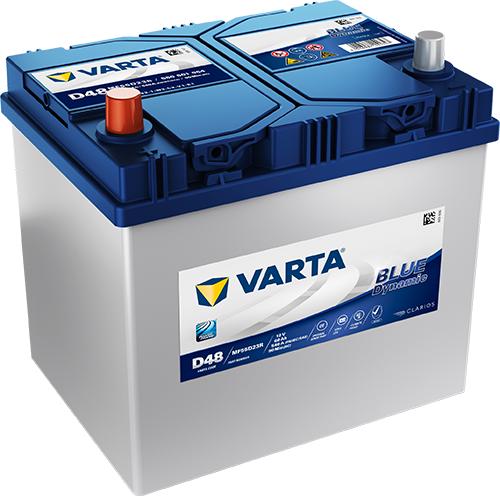 Varta 560601054G502 - Batteria avviamento www.autoricambi360.it
