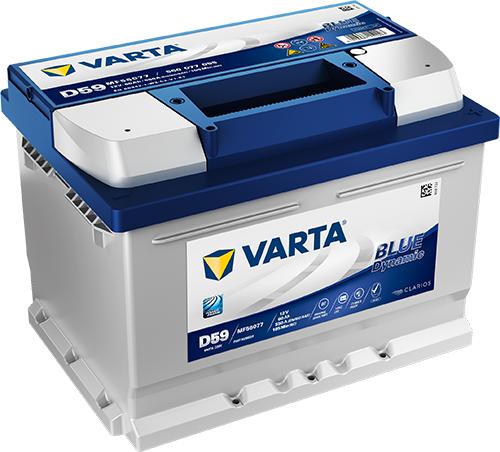 Varta 560077055G502 - Batteria avviamento www.autoricambi360.it