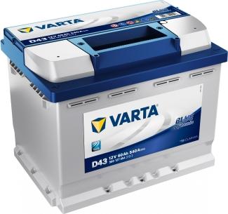 Varta 5601270543132 - Batteria avviamento www.autoricambi360.it