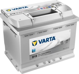 Varta 5634000613162 - Batteria avviamento www.autoricambi360.it