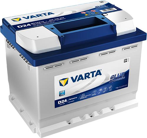 Varta 562019052G502 - Batteria avviamento www.autoricambi360.it
