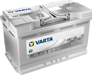 Varta 580901080D852 - Batteria avviamento www.autoricambi360.it