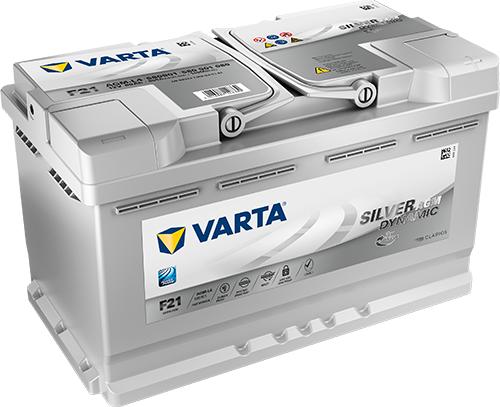 Varta 580901080G502 - Batteria avviamento www.autoricambi360.it