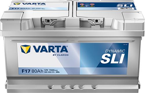 Varta 580406074K262 - Batteria avviamento www.autoricambi360.it