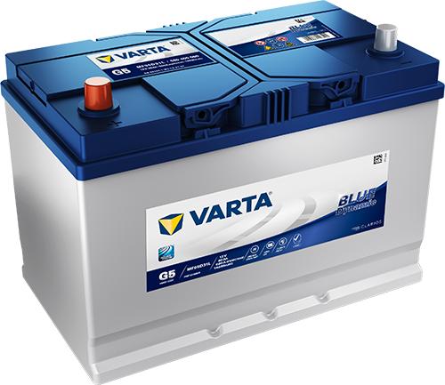 Varta 580400060G502 - Batteria avviamento www.autoricambi360.it