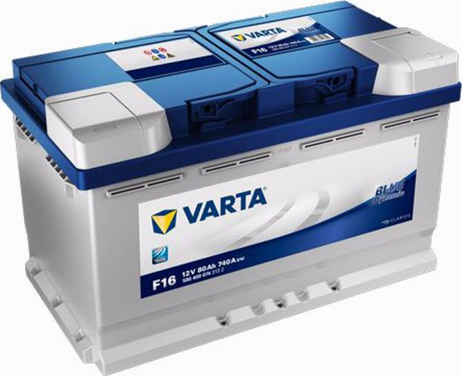 Varta 580400074 - Batteria avviamento www.autoricambi360.it