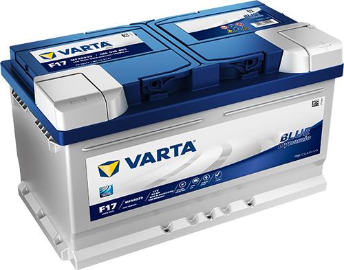 Varta 580039063G502 - Batteria avviamento www.autoricambi360.it
