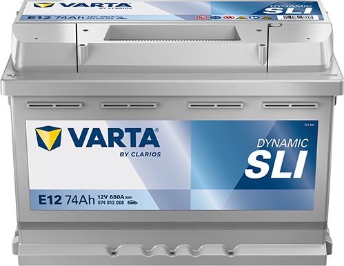 Varta 574013068K262 - Batteria avviamento www.autoricambi360.it