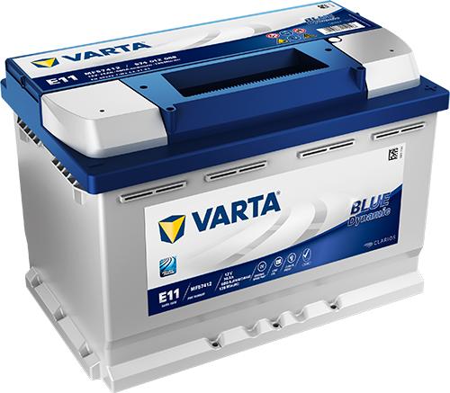 Varta 574012068G502 - Batteria avviamento www.autoricambi360.it