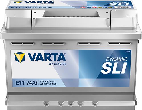 Varta 574012068K262 - Batteria avviamento www.autoricambi360.it