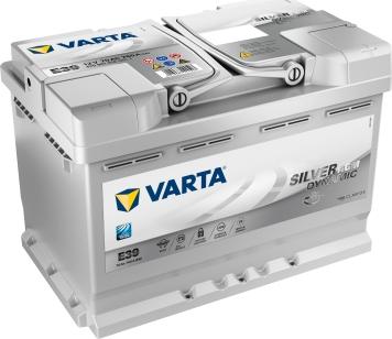 Varta 570901076D852 - Batteria avviamento www.autoricambi360.it