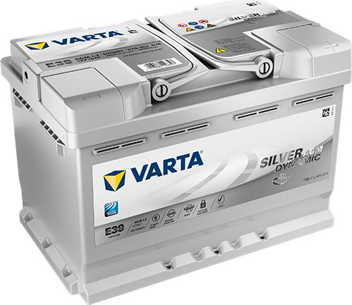 Varta 570901076G502 - Batteria avviamento www.autoricambi360.it