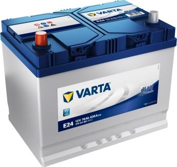 Varta 5704130633132 - Batteria avviamento www.autoricambi360.it