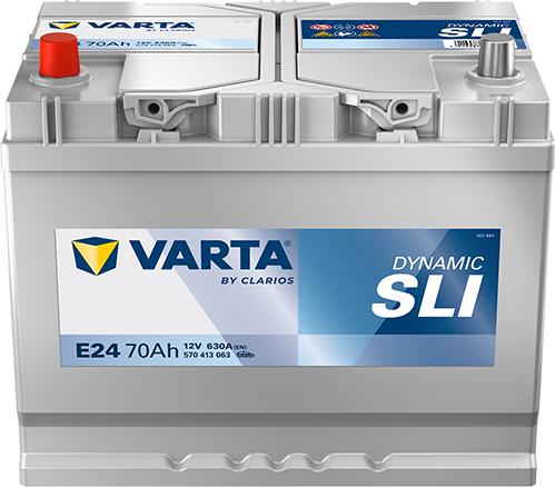Varta 570413063K262 - Batteria avviamento www.autoricambi360.it
