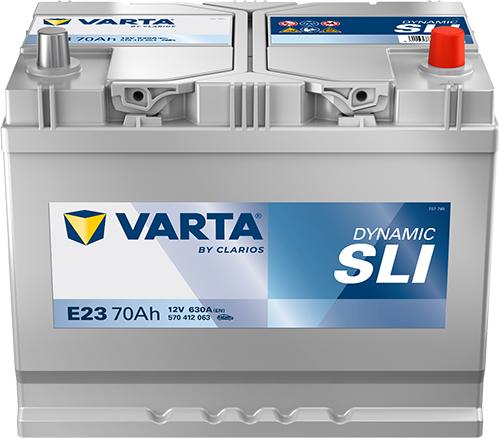 Varta 570412063K262 - Batteria avviamento www.autoricambi360.it