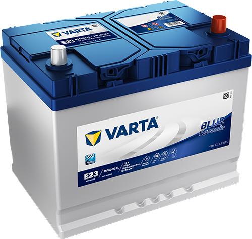 Varta 570600055G502 - Batteria avviamento www.autoricambi360.it