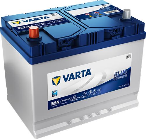 Varta 570601055G502 - Batteria avviamento www.autoricambi360.it