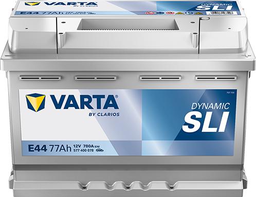 Varta 577400078K262 - Batteria avviamento www.autoricambi360.it