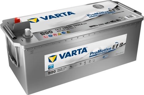 Varta 690500105E652 - Batteria avviamento www.autoricambi360.it