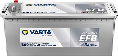 Varta 690500105K182 - Batteria avviamento www.autoricambi360.it