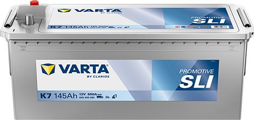 Varta 645400080K182 - Batteria avviamento www.autoricambi360.it