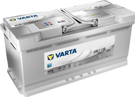 Varta 605901095D852 - Batteria avviamento www.autoricambi360.it