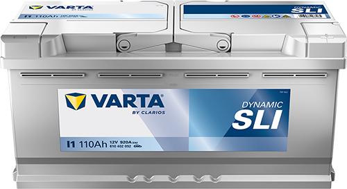 Varta 610402092K262 - Batteria avviamento www.autoricambi360.it