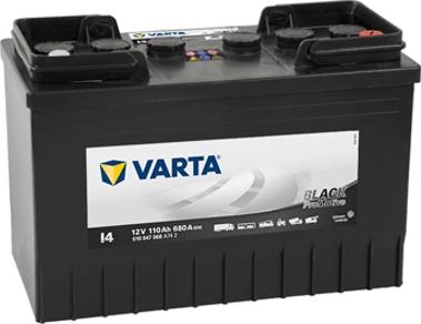 Varta 610047068A742 - Batteria avviamento www.autoricambi360.it