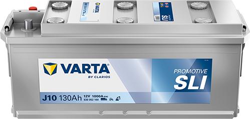 Varta 630052100K182 - Batteria avviamento www.autoricambi360.it