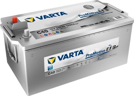 Varta 740500120E652 - Batteria avviamento www.autoricambi360.it