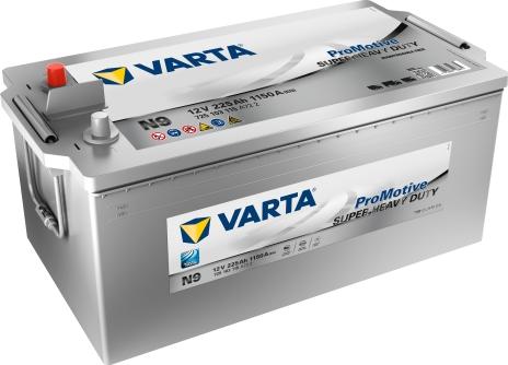 Varta 725103115A722 - Batteria avviamento www.autoricambi360.it