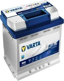 Varta N60 - Batteria avviamento www.autoricambi360.it