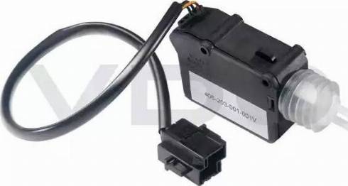 VDO 406-203-001-001V - Attuatore, Chiusura centralizzata www.autoricambi360.it