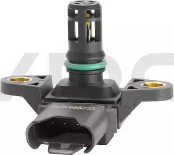 VDO 5WK96873Z - Sensore, Pressione collettore d'aspirazione www.autoricambi360.it