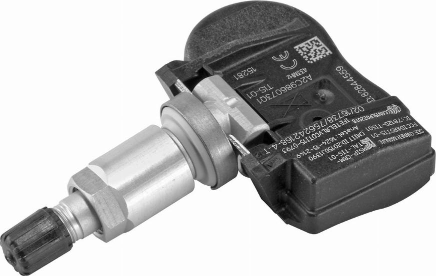 VDO 2910000102400 - Sensore ruota, Press. gonf. pneumatici-Sistema controllo www.autoricambi360.it