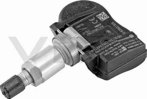 VDO 2910000102300 - Sensore ruota, Press. gonf. pneumatici-Sistema controllo www.autoricambi360.it