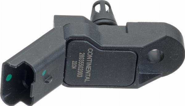 VDO 2803550200302 - Sensore, Pressione collettore d'aspirazione www.autoricambi360.it