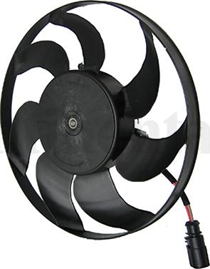 VDO 2803650006380 - Ventola, Raffreddamento motore www.autoricambi360.it