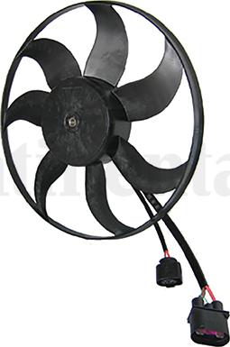 VDO 2803650001380 - Ventola, Raffreddamento motore www.autoricambi360.it