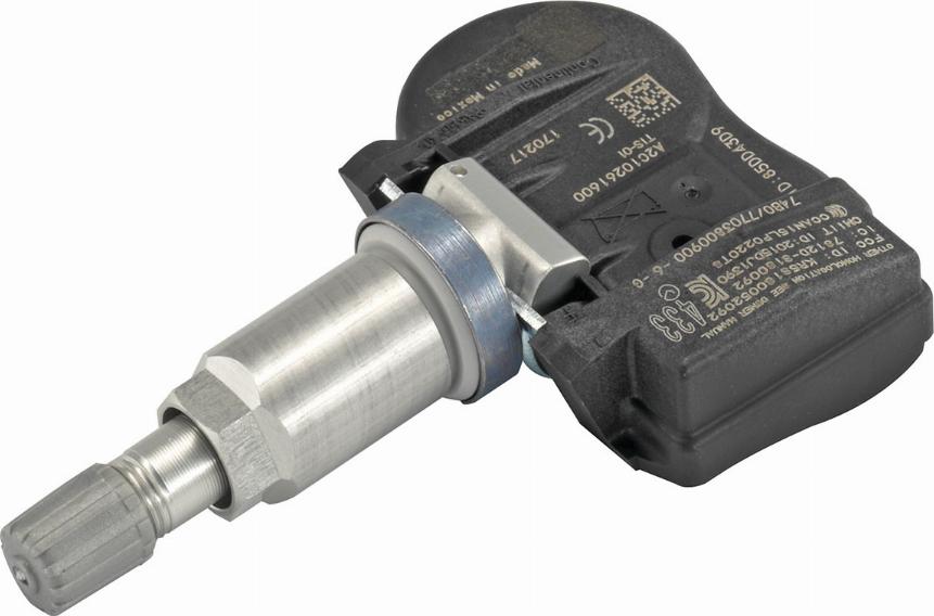 VDO A2C1026160080 - Sensore ruota, Press. gonf. pneumatici-Sistema controllo www.autoricambi360.it