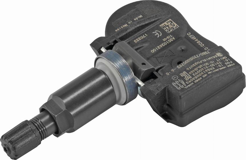VDO A2C1026210080 - Sensore ruota, Press. gonf. pneumatici-Sistema controllo www.autoricambi360.it
