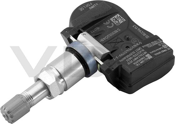 VDO A2C8220830480 - Sensore ruota, Press. gonf. pneumatici-Sistema controllo www.autoricambi360.it
