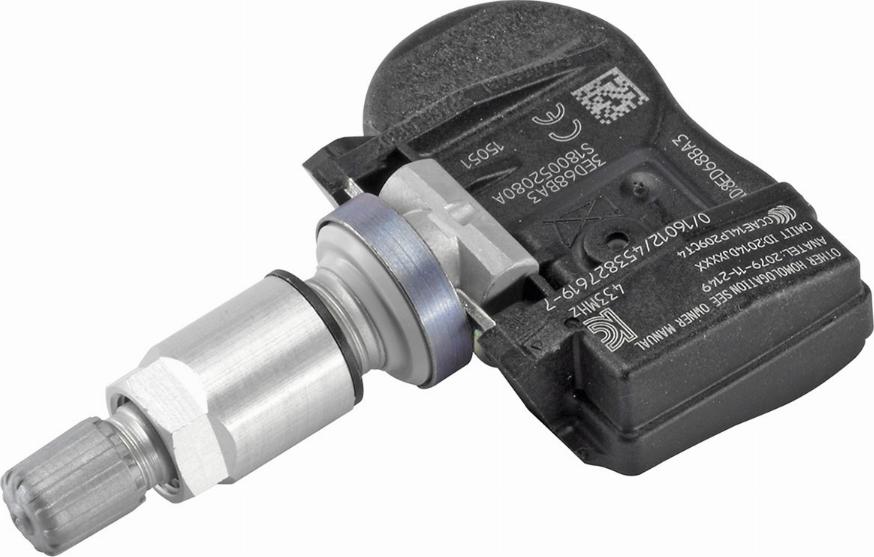 VDO S180052080Z - Sensore ruota, Press. gonf. pneumatici-Sistema controllo www.autoricambi360.it