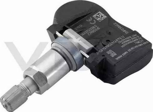VDO S180052028Z - Sensore ruota, Press. gonf. pneumatici-Sistema controllo www.autoricambi360.it