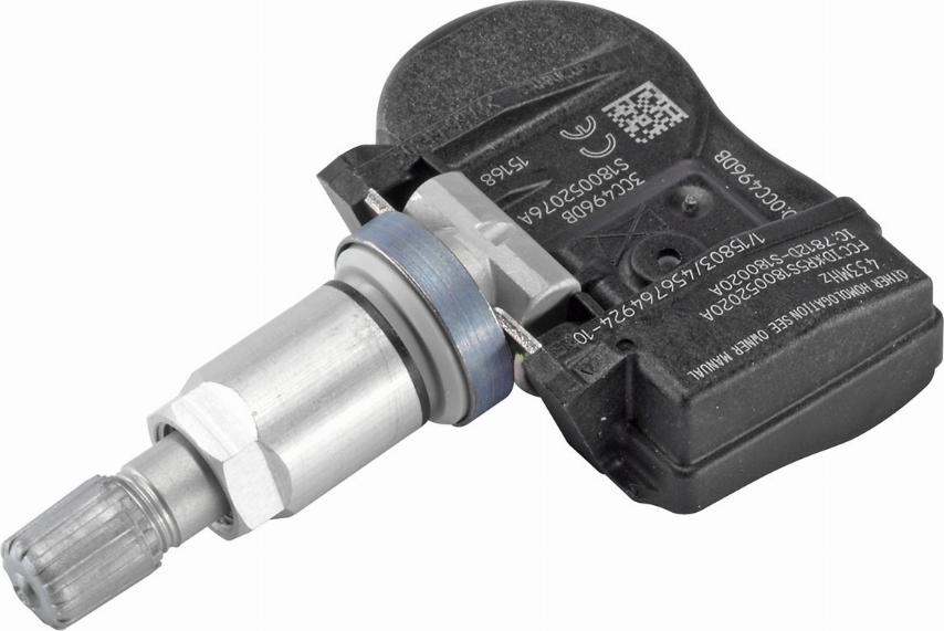 VDO S180052076Z - Sensore ruota, Press. gonf. pneumatici-Sistema controllo www.autoricambi360.it