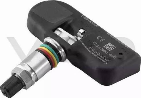 VDO S180014810Z - Sensore ruota, Press. gonf. pneumatici-Sistema controllo www.autoricambi360.it